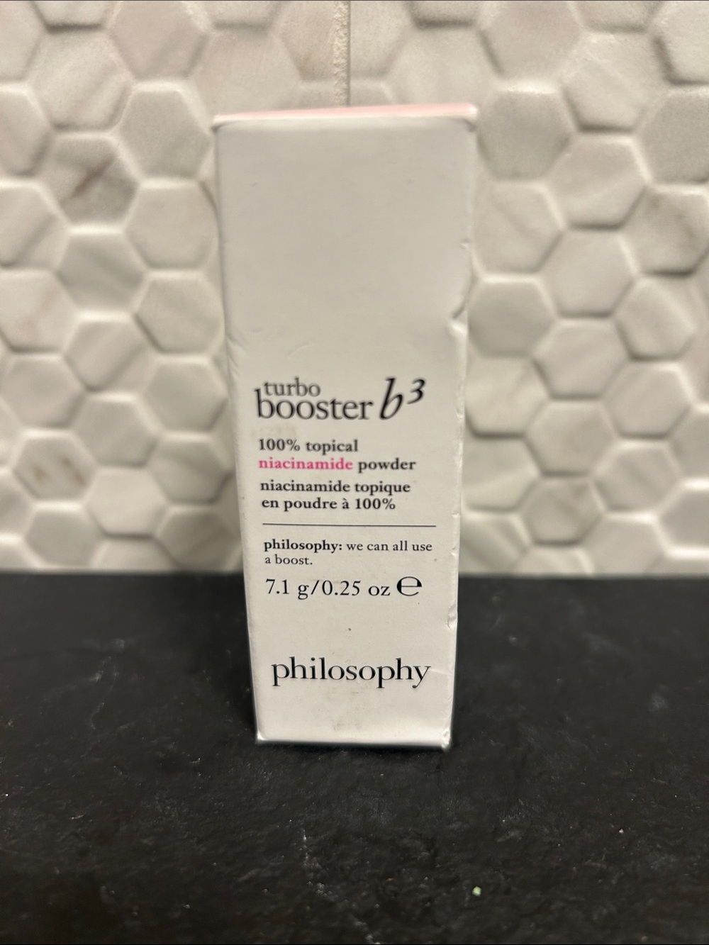 NWT 🆕 Philosophy Turbo Booster B3 Niacinamide Powder